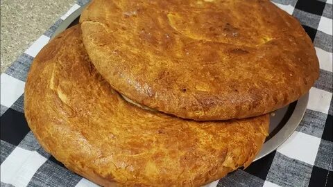 Таджикская лепешка