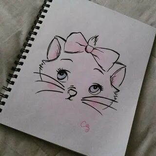 Что нарисовать на маленькой бумаге