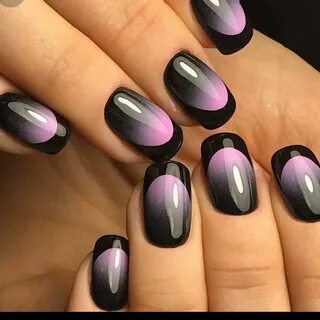 Модное покрытие ногтей
