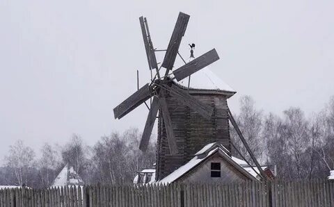 Московская мельница