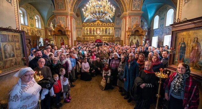 Прихожане Храма Державной иконы Божией матери посетили село Елизарово