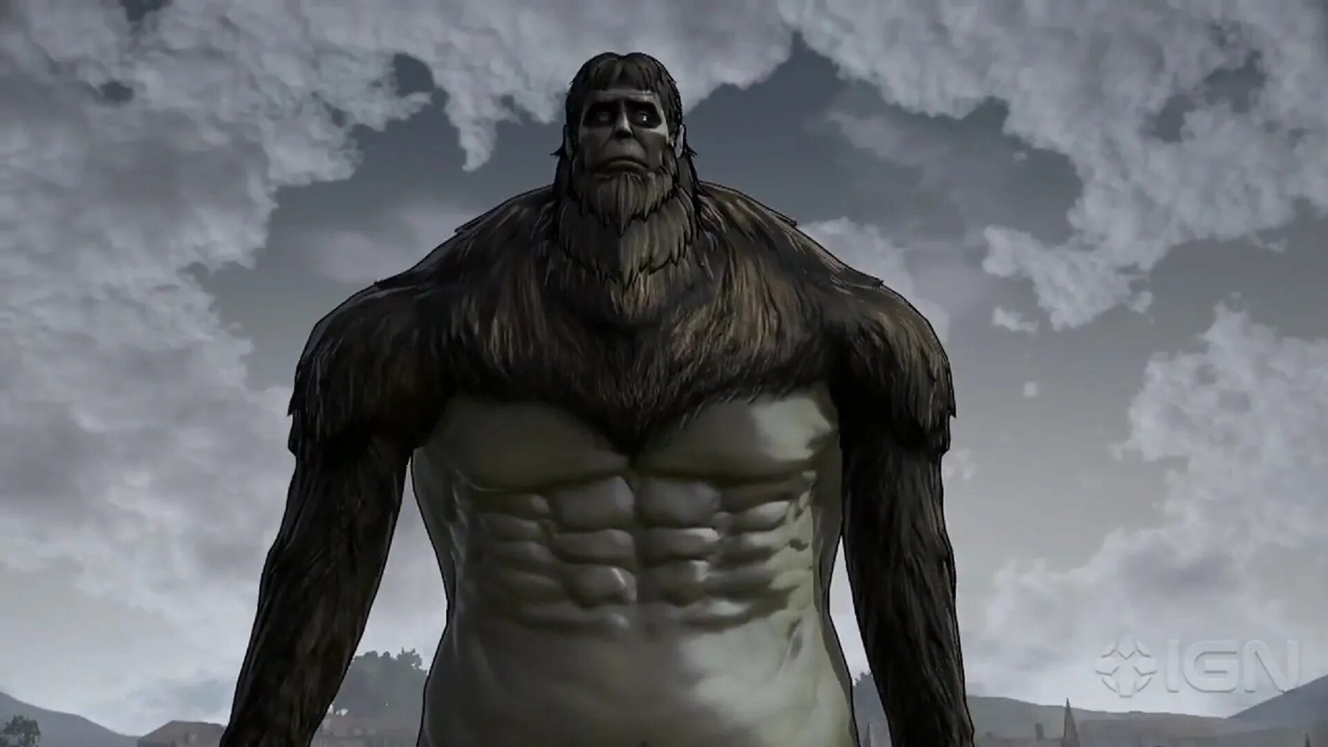 Титан зверь. Звероподобный титан 3d. ape titan. звероподобный титан ксавьер.