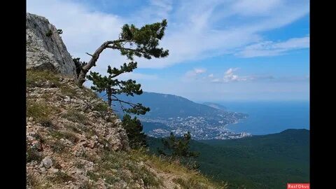На горе ай петри