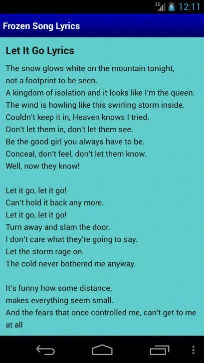 Песня freeze перевод. Frozen Song Lyrics. Let it go текст. Let it go Frozen текст. Frozen песня слова Мадонна.