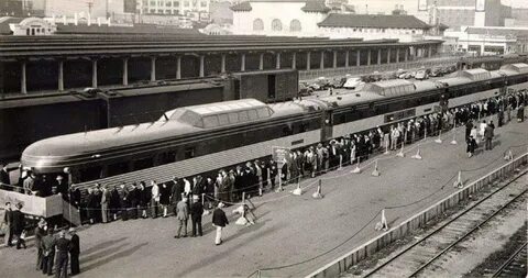 The train tomorrow