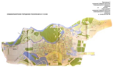 Семикаракорск карта спутник