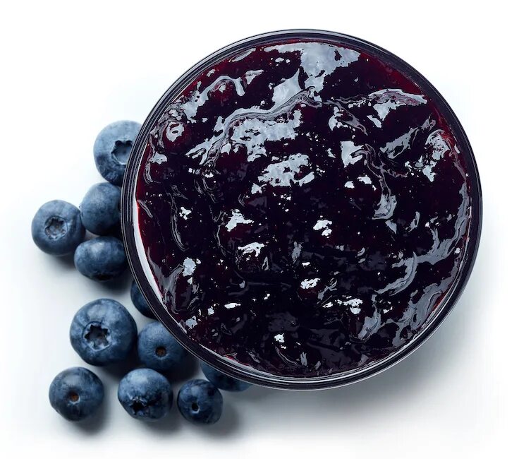 Blueberry jam
