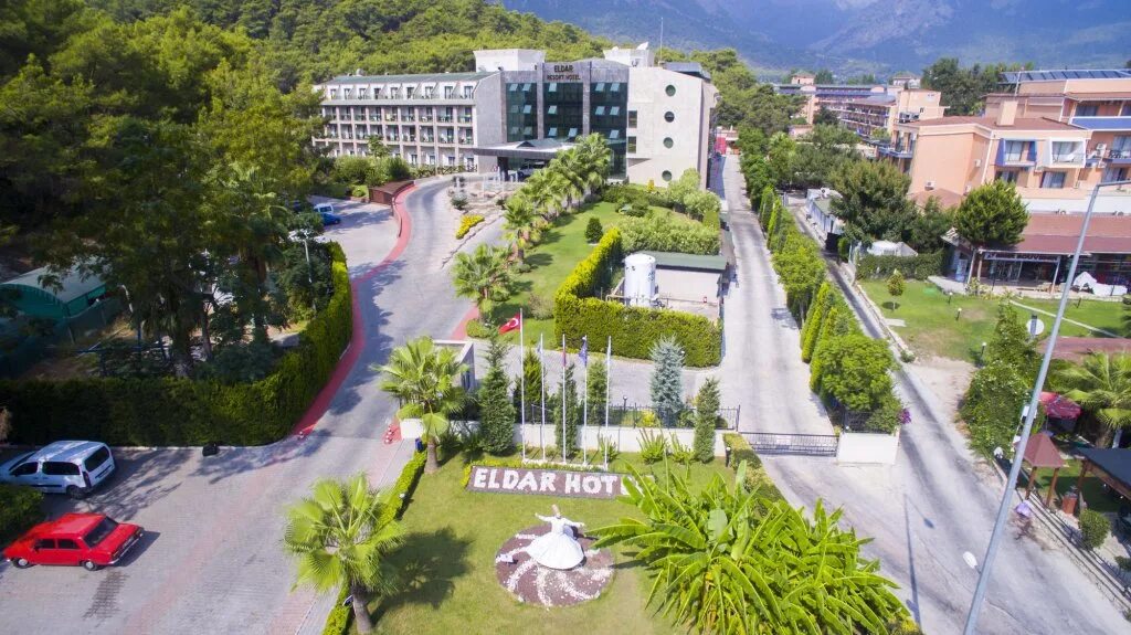 Jura hotels kemer resort. Отель Eldar Resort 4*.