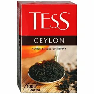 Черный чай tess