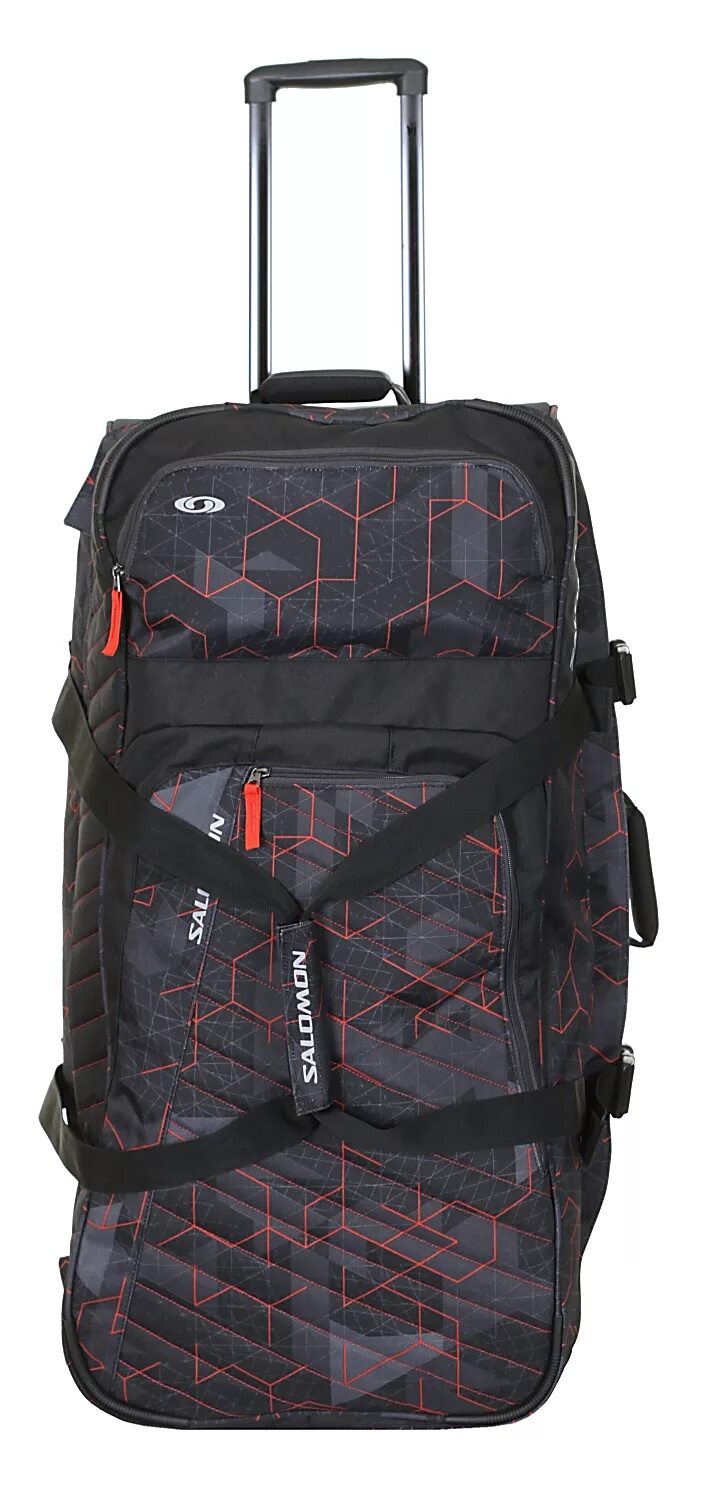 Container 100. Чемодан salomon container 100. дорожная сумка salomon.