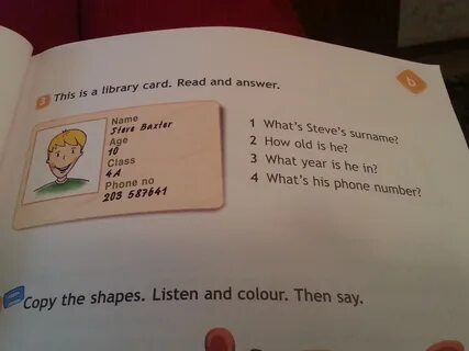 Listen and say the numbers