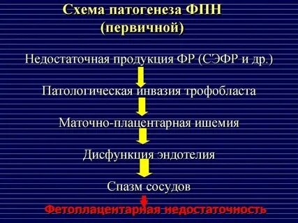 Хр при беременности