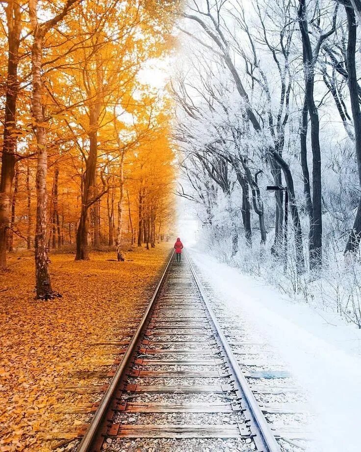 Winter change