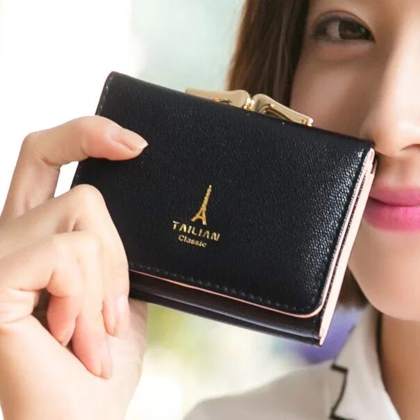 Женские кошельки сейчас в моде Visit to Buy New European and American style weave wallet vintage women wallet b