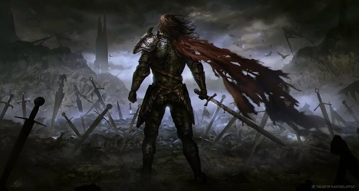 Стражи последнего рубежа. Воин. Йорвет ведьмак. Рыцарь на рабочий стол. Эпичный рыцарь.