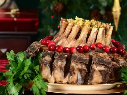 Ребрышки с грибами в духовке