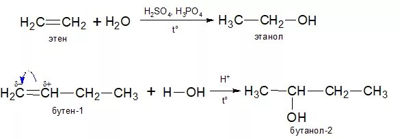 Бутен бутанол реакция. Бутен 2 бутанол 2. Бутанол 2 из бутена 1. Из бутанола бутен 2. Получение бутанола 1 из бутена.