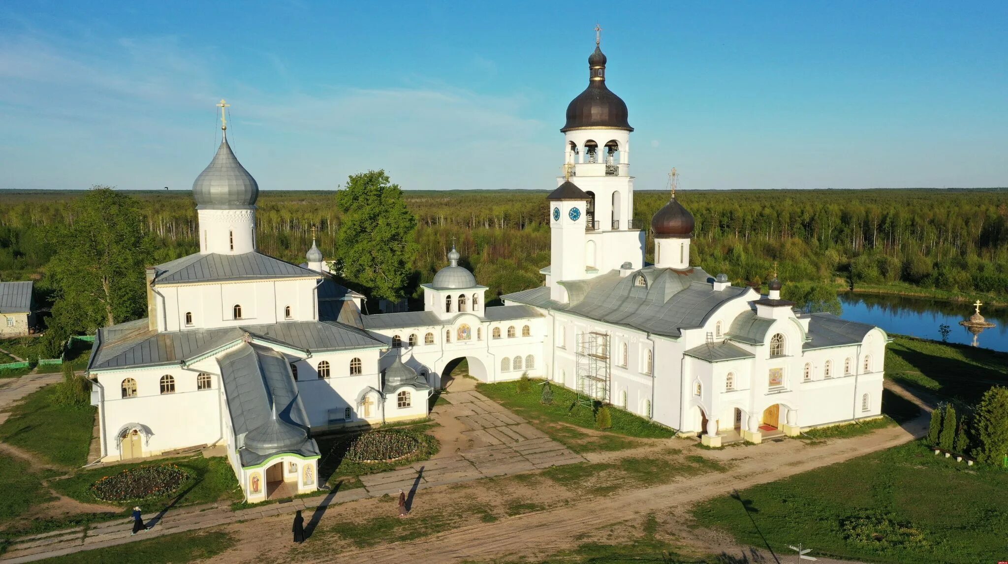 Фото: Спасо-Елиазаровский женский монастырь, монастырь, Россия, Псковская област