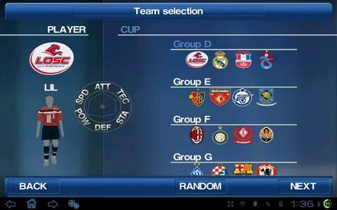 Play selection