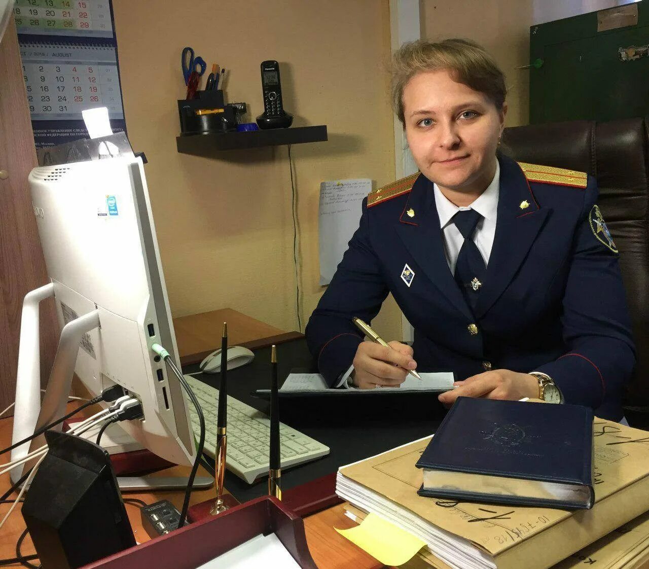 Лицо следователя