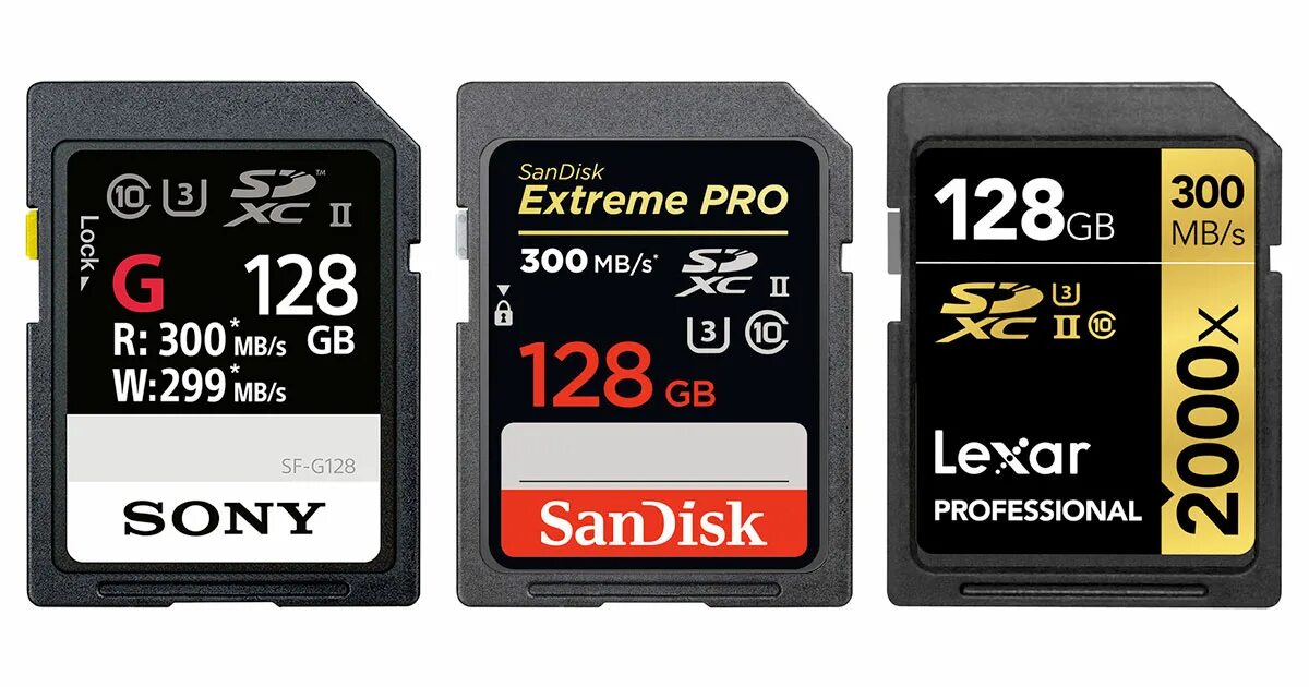 Uhs 3 память. SANDISK extreme Pro SDXC 128gb - 300/MB/S UHS-II. Флешка 128 GB SDXC SANDISK. SANDISK extreme Pro SDXC UHS-II 300mb/s. Sony SDXC 128 ГБ class 10.