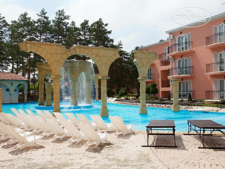 Фотогалерея. Отель "ALEAN FAMILY RESORT & SPA RIVIERA/ Ривьера Анапа"
