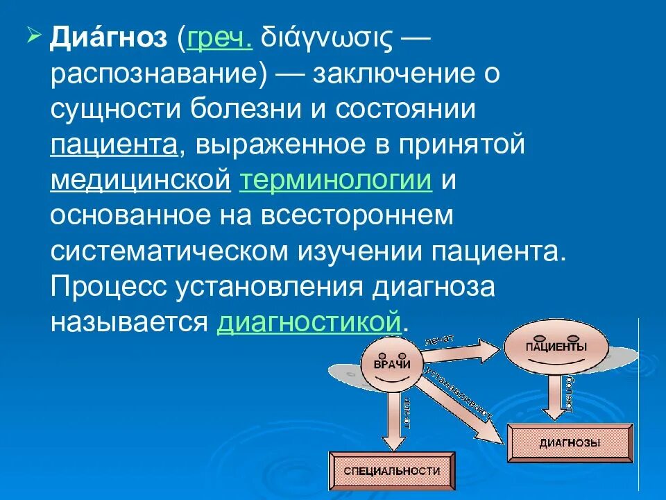 Как называется диагноз. Диагноз это в медицине. биологическая сущность болезни. диагноз краткое заключение о сущности заболевания?. сущности болезней список.