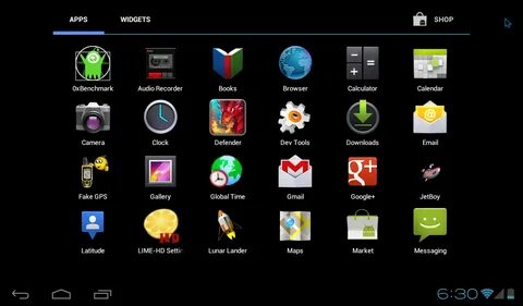 Операционной системе android 4 2