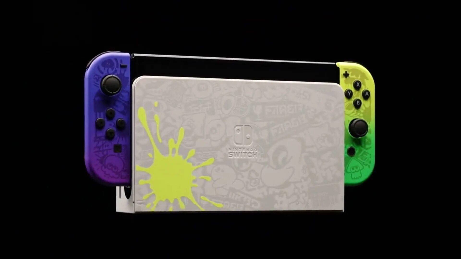 Nintendo Switch Splatoon 3 Edition. Нинтендо свитч олед сплатун 3. Игровая консоль Nintendo Switch OLED Splatoon 3 Edition. Nintendo Switch OLED 64 ГБ, Splatoon 3 Edition.