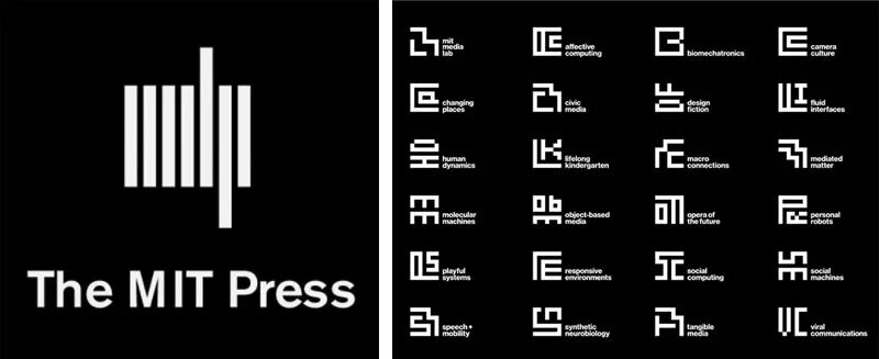 Логотип mit Press. Press logo. Muriel Cooper posters. Mit press