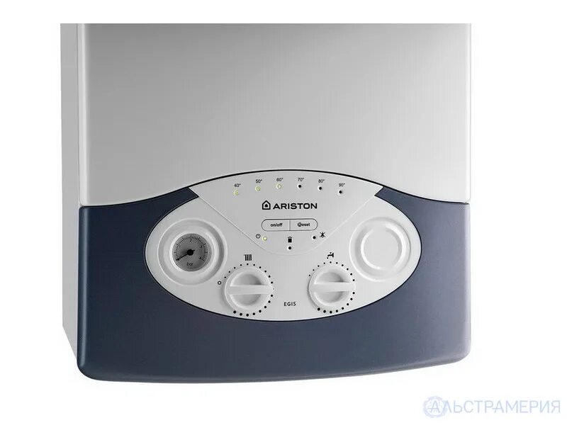 Ariston газовый котел двухконтурный 24