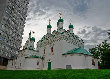 Церковь симеона столпника