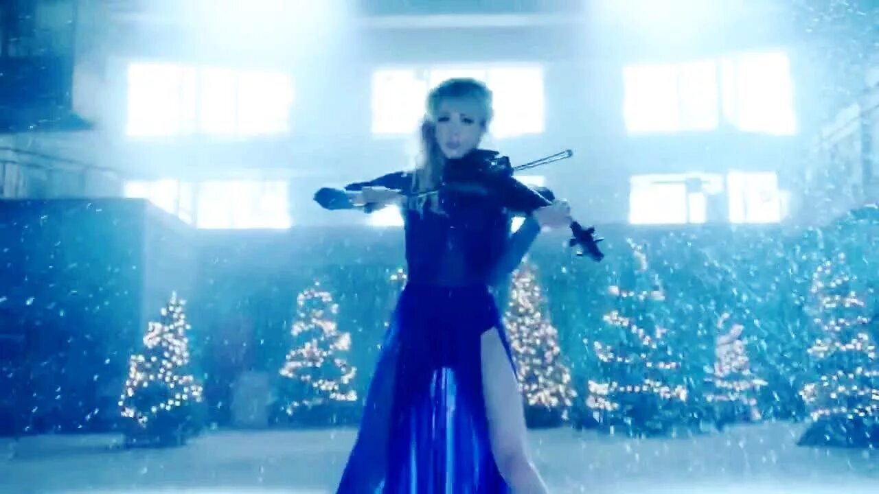 Lindsey stirling eye of the untold her