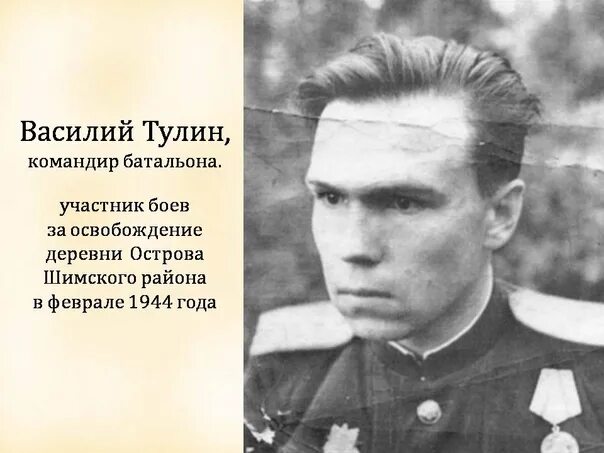 Д в тулин