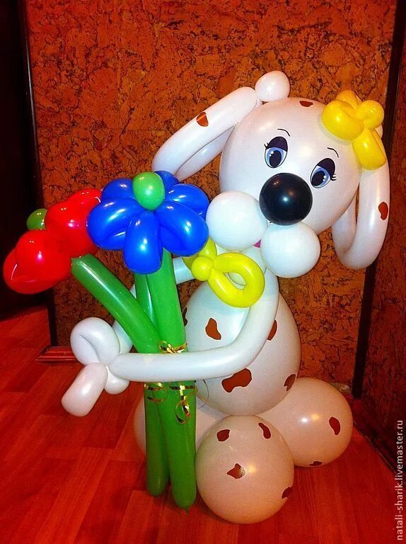 Как сделать собаку из шаров. Собачка из шаров. Фигуры из шаров собачка. Собачка из воздушных шариков. Мастер класс собака из шаров.