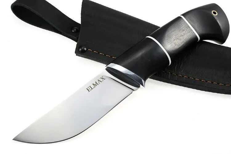 Нож сталь Elmax. Нож барсук сталь к 110. Нож охотничий сталь Elmax черный граб бронза. Ножи клинок элмакс. Купить порошковый нож