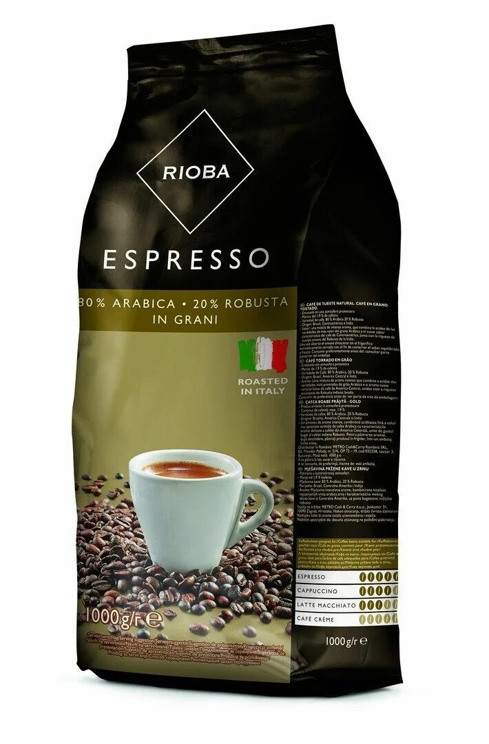 1кг кофе зерновой Rioba 80:20. Кофе зерновой Rioba Espresso. Кофе в зернах Rioba Gold 80 Arabica 20 robusta, 1 кг. Кофе Rioba Espresso Арабика в зернах.