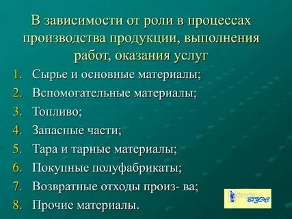 Продукции выполнение работ оказание услуг