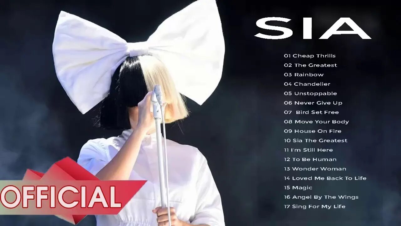 Песня сей лове. Sia 2020. Sia певица 2020. Sia Greatest Hits. Sia топ.