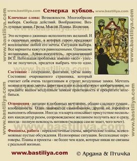 7 кубков мысли мужчины