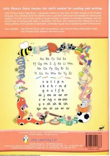 Jolly phonics pupil book 1