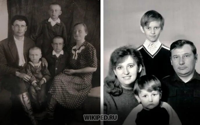 Мать и отец навального