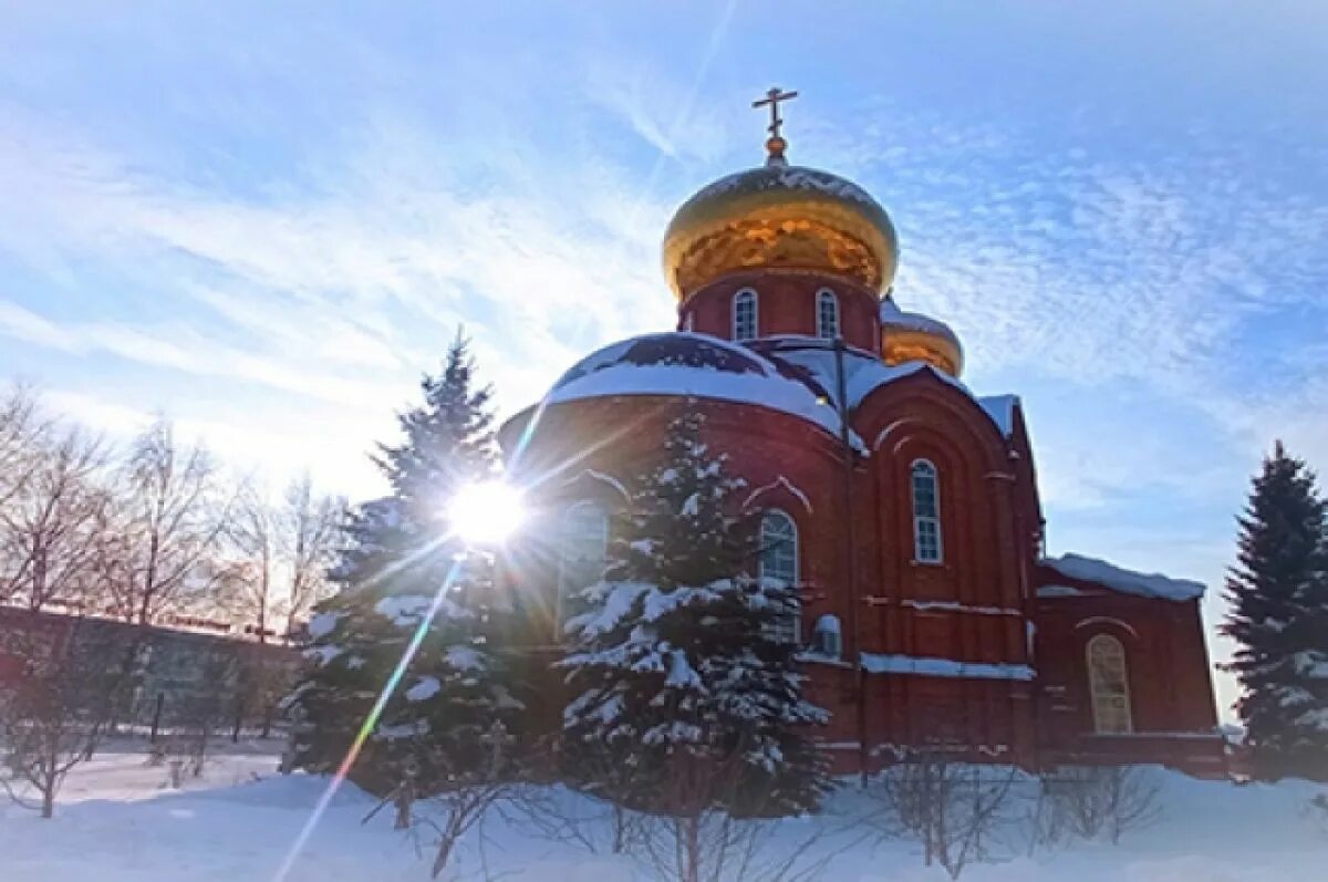 Ksenii Peterburgskoy v Naberezhnykh Chelnakh Church, orthodox church, Russia, Re