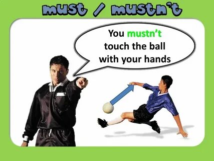Mustn t touch