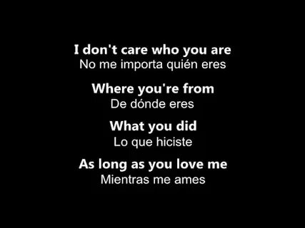 As long as i can