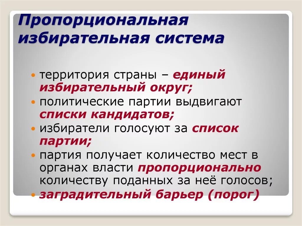 Территория страны единый избирательный округ. Страны с пропорциональной избирательной системой. Пропорциональная избирательная система. Избирательные округа в пропорциональной избирательной системе. Пропорциональная избирательная система презентация.