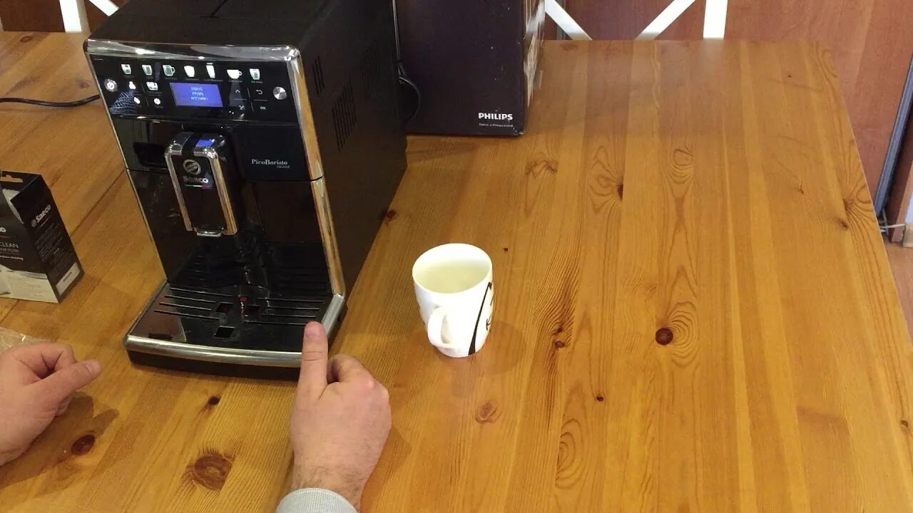 Pico barista. Кофемашина saeco sm5573 picobaristo deluxe. кофемашина saeco picobaristo deluxe. pico barista deluxe. sm5570.