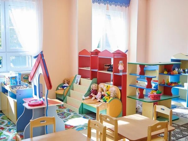 Когда распределяют места в детские сады. Детский сад 31 ВК Обнинск. Панам Обнинск детская комната.
