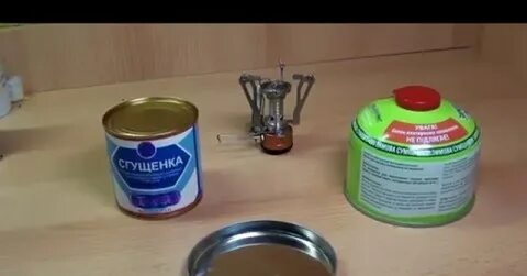 Можно варить банку сгущенки с кольцом