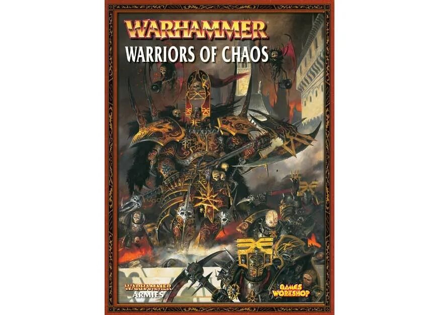 Приманка хаоса 14. Warhammer Warriors of Chaos Battalion. Chaos Battalion. Warhammer Army book. Симфония хаоса книга.